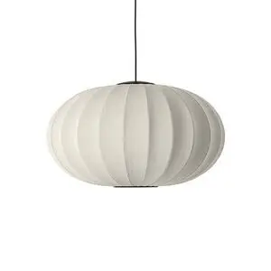 Made By Hand  - Knit-Wit 76 Oval Pendant LED - Pearl White
